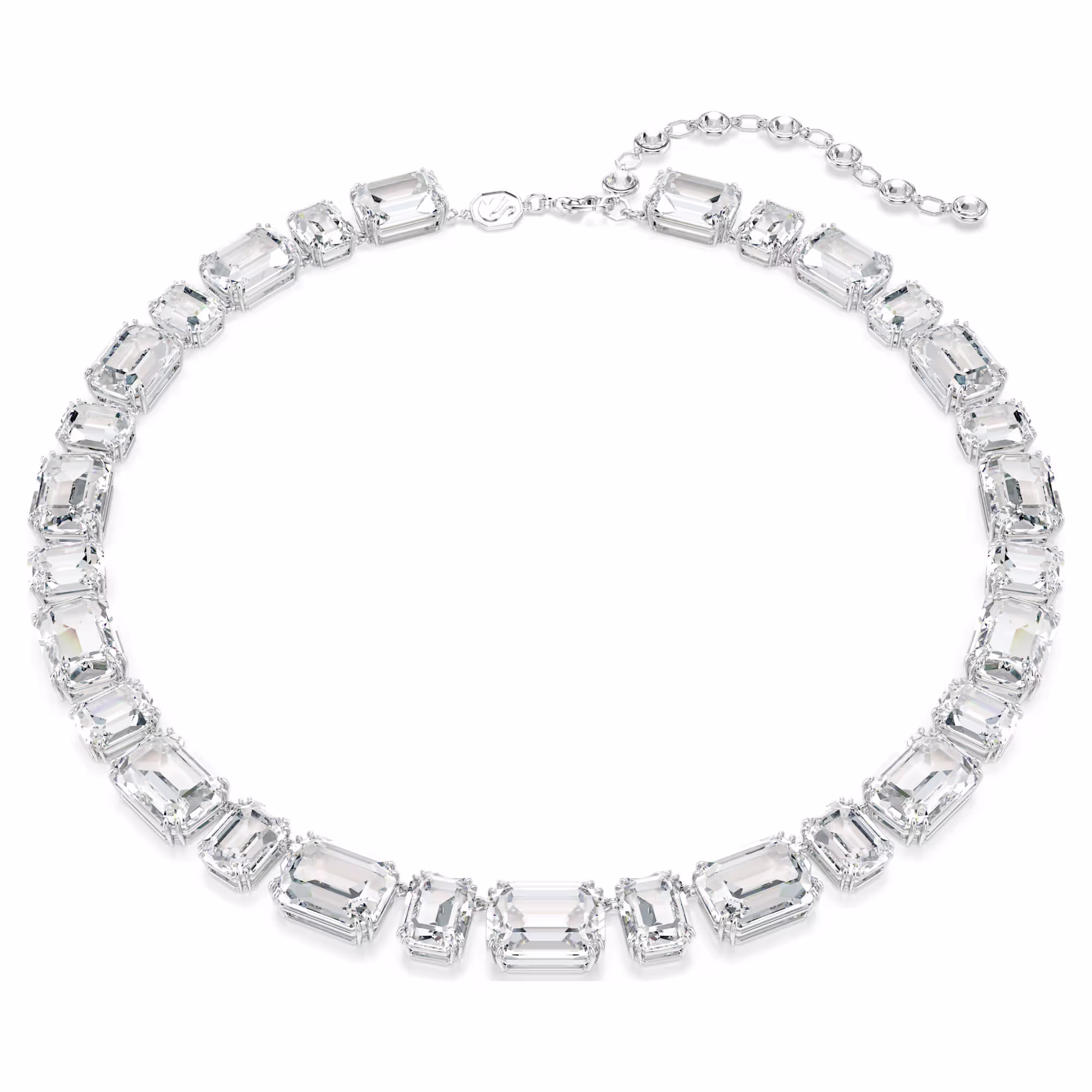 678a620d7f5b9_millenia-tennis-necklace--octagon-cut--white--rhodium-plated-swarovski-5705757 (1).avif